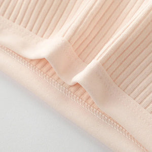 4-Piece Girl Training Bras Cotton Underwear Wireless Comfy Design Bralettes Adolescent Breathable Teenage Girl Sport Tops Bra
