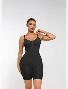 Body Gainant Pour le Ventre, Short Anti-Frottements, Amincissant la Taille