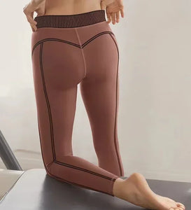 AL Yoga bra gym set leggings 7/8 breasted smooth and comfortable sports bra tight fitting workout setworkout clothes for women