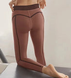 AL Yoga bra gym set leggings 7/8 breasted smooth and comfortable sports bra tight fitting workout setworkout clothes for women