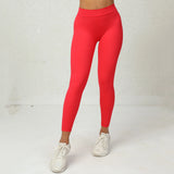 Active V Back Sport Yoga Leggings Women Push Up Gym Suit Sexy Body Sculpting Quick Dry Brazilian Scrunch Tights