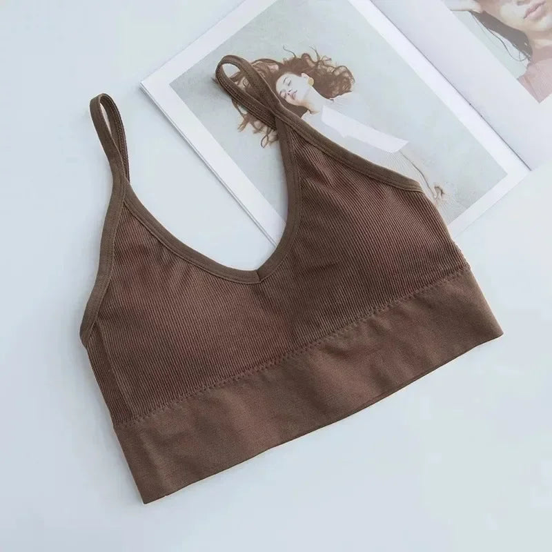 Seamless Women Push Up Bra