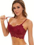 Floral Lace Wireless Bras