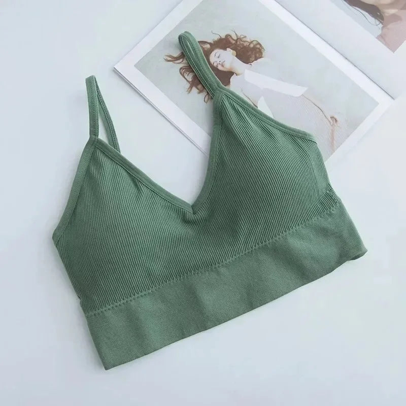 Seamless Women Push Up Bra