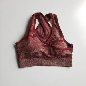 Tie Dyeing Seamless Yoga Set Two Piece Set Women Sports Bra Top High Waist Yoga Pants Workout Leggings Sexy Back Gym Clothing