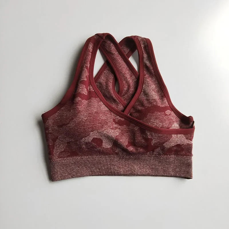 Tie Dyeing Seamless Yoga Set Two Piece Set Women Sports Bra Top High Waist Yoga Pants Workout Leggings Sexy Back Gym Clothing