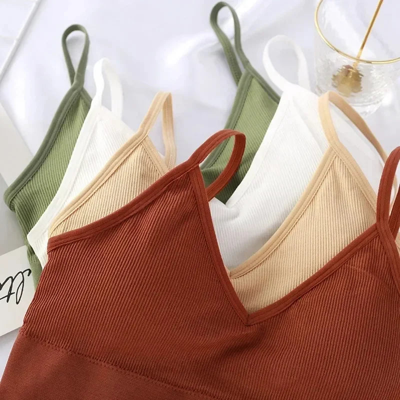 Seamless Women Push Up Bra
