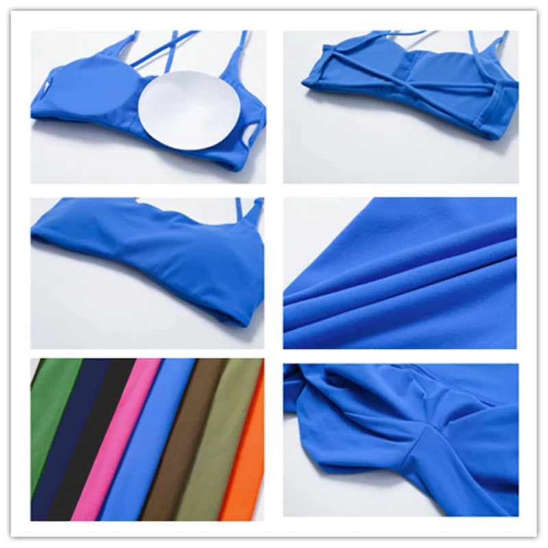 Seamless Yoga Set Sexy Workout Sportswear Gym Clothing 2Pcs Sport Sets Women Hight Waist Leggings Fitness Shorts Sport Bra Suit