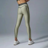 AL Yoga bra gym set leggings 7/8 breasted smooth and comfortable sports bra tight fitting workout setworkout clothes for women