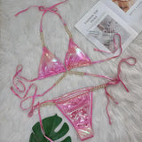 New Women's Underwear Sets Erotic Lingerie Set Intimate Clothing Sets for Women Bra See-through Sexy Lingerie Outfit Woman Bras