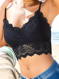 Floral Lace Wireless Bras