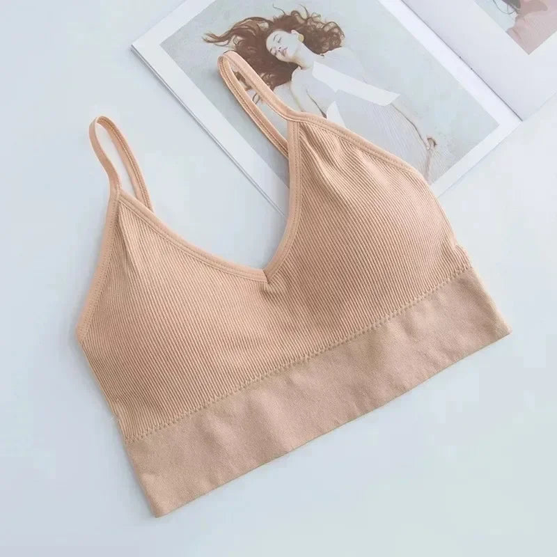 Seamless Women Push Up Bra