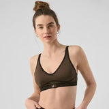AL Yoga bra gym set leggings 7/8 breasted smooth and comfortable sports bra tight fitting workout setworkout clothes for women