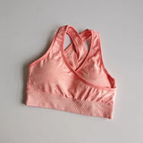 Tie Dyeing Seamless Yoga Set Two Piece Set Women Sports Bra Top High Waist Yoga Pants Workout Leggings Sexy Back Gym Clothing