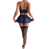 3 Piece Bra Set Sexy lingerie Erotic lingerie Hot lingerie Lace lingerie