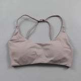 Gym Set 2Pcs Back Cross Top Workout Scrunch Leggings Sports Pants Suit Fitness Clothes Seamless Outfit Bra Yoga Sets