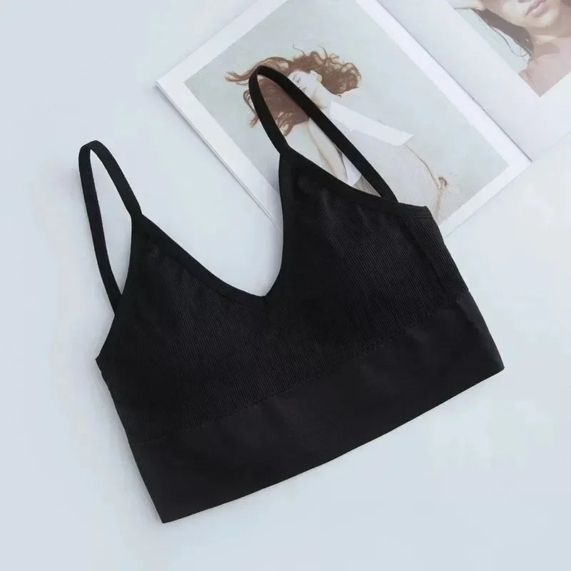 Seamless Women Push Up Bra