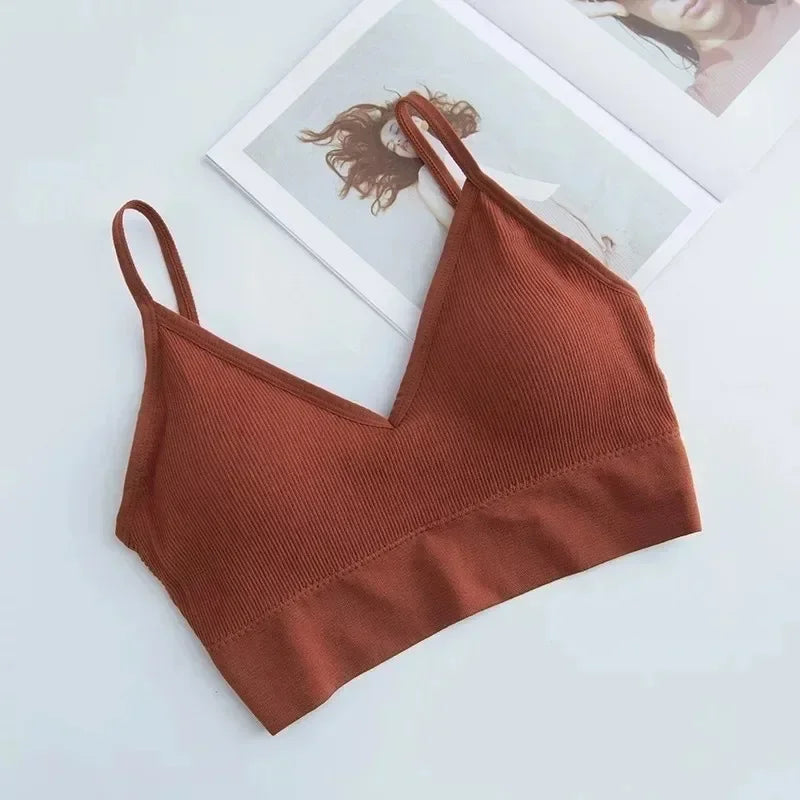 Seamless Women Push Up Bra