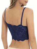 Floral Lace Wireless Bras