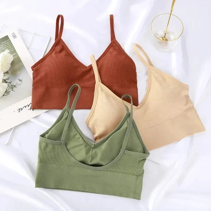 Seamless Women Push Up Bra