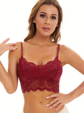 Floral Lace Wireless Bras