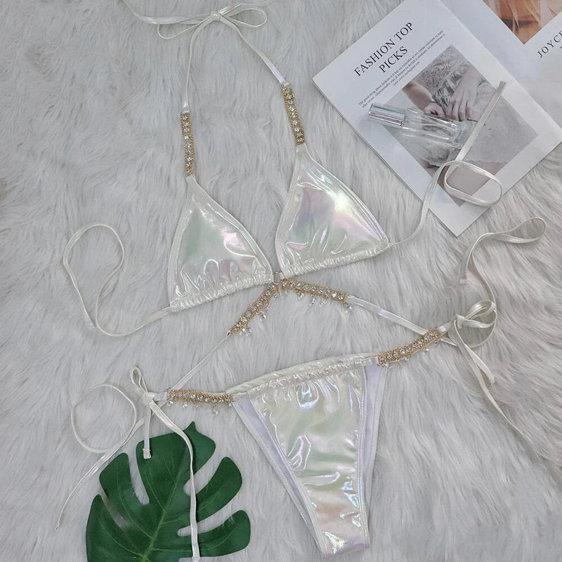 New Women's Underwear Sets Erotic Lingerie Set Intimate Clothing Sets for Women Bra See-through Sexy Lingerie Outfit Woman Bras