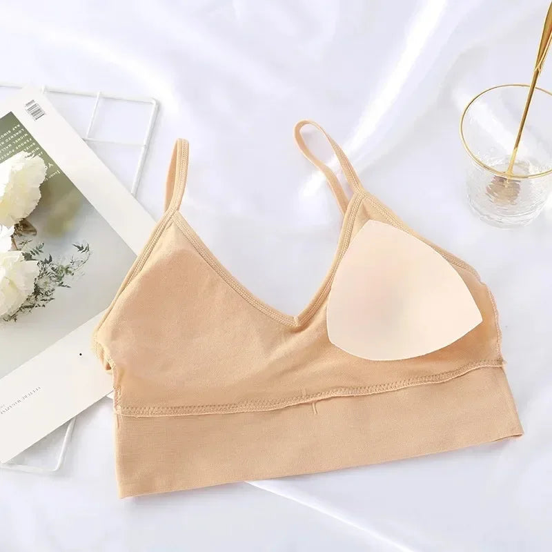 Seamless Women Push Up Bra
