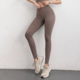 Sexy V Butt Seamless Leggings High Waist Yoga Pants Women Fitness Workout Gym Scrunch Botty Push Up Legging Female Sports Tights