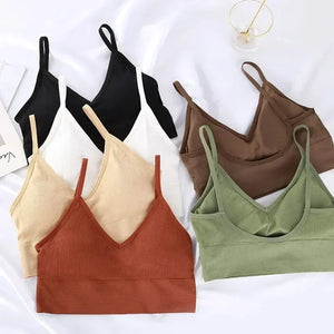 Seamless Women Push Up Bra