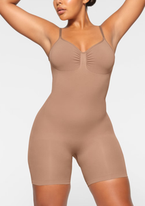 Body Sculptant Intégral beige – Taille Marquée & Confort Total
