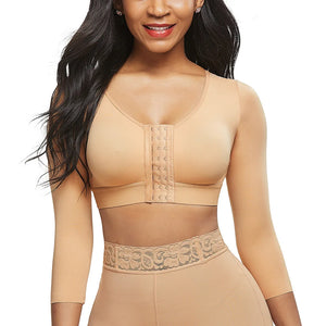 Gaine Bras et Poitrine Beige – Maintien Redéfinissant